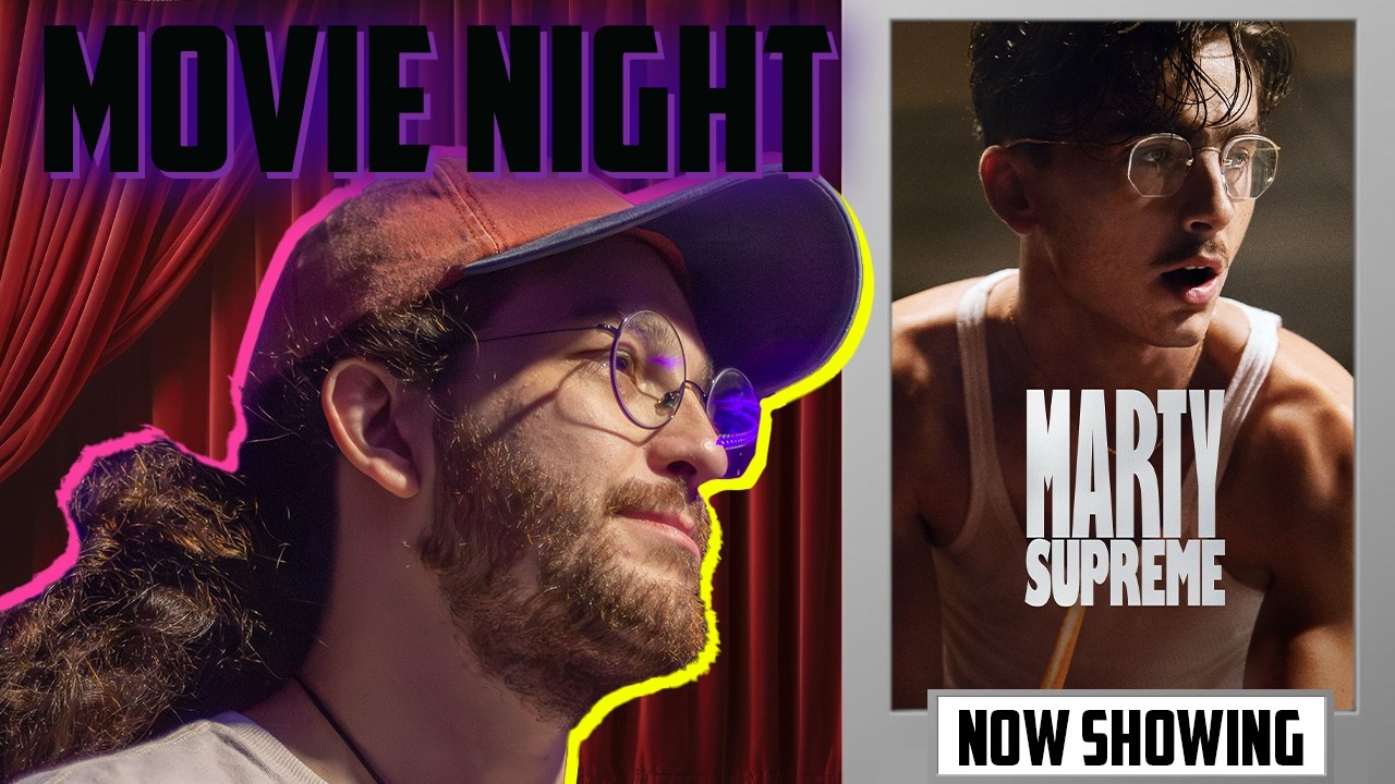 Movie Night: Marty Supreme (2025)
