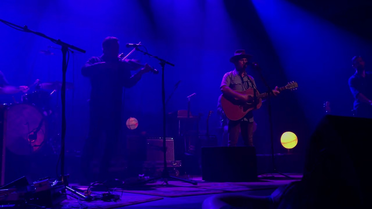 Gregory Alan Isakov - “Always Takes It Black” & “Big Black Car” 10/18/2018 @ Emo’s, Austin Texas