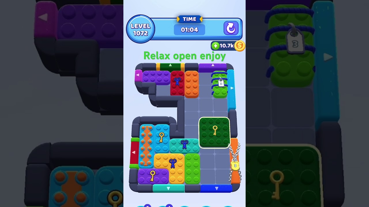 Color Block Jam Level 1072 #games