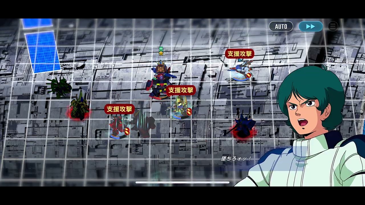 【Gジェネ】Zガンダム エキスパート SP化なし 開発縛り 宇宙世紀+SSRサポ Lv1無凸で攻略 NO SP UNIT SD Gundam G generation Eternal EXPERT
