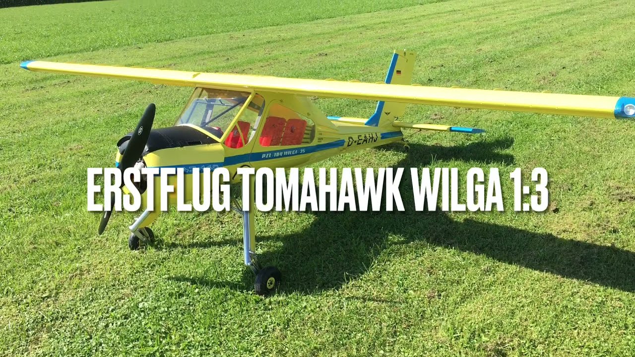 Wilga 1:3 - Tomahawk Design - Moki 250