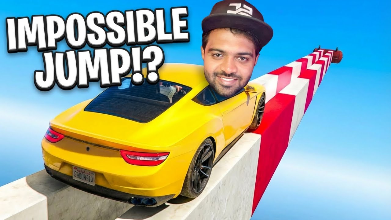 GTA Funny Stuntz 🔥| Phoenix YT