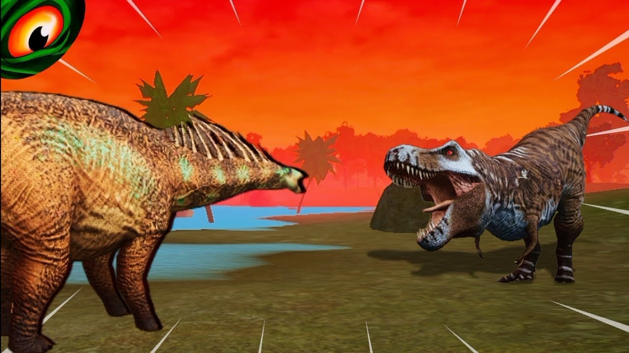 AMARGASAURUS journey in The Cursed isle🦕🔥 |@dreamdustgames 