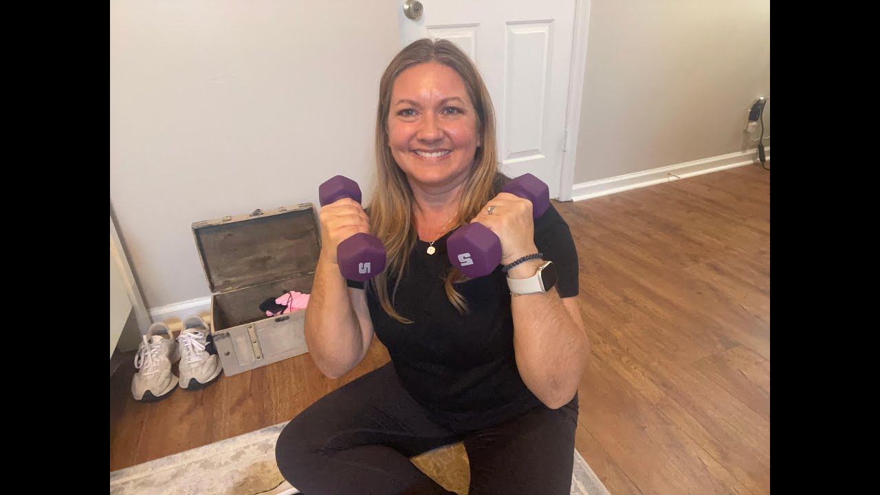 ALL AGES Simple way to strength train with Neoprene Dumbbell Weights
