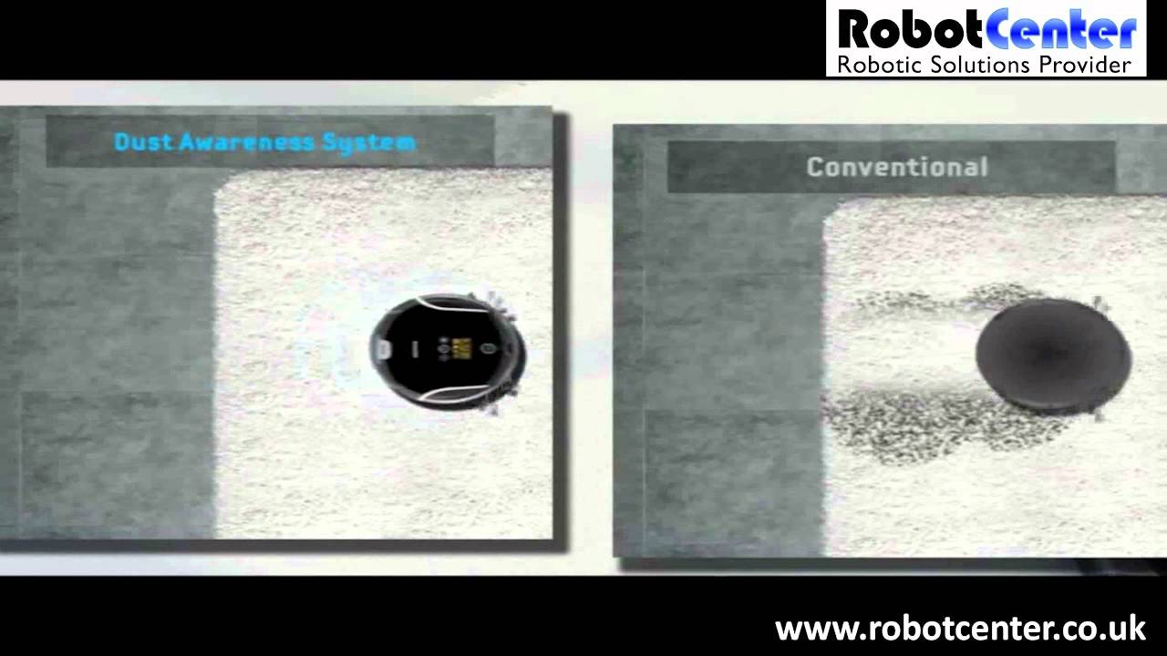 Samsung NaviBot SR8980 Robotic Vacuum Cleaner
