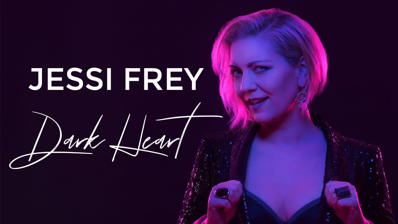 Jessi Frey - Dark Heart (Dark Synthwave | Dark Synth)