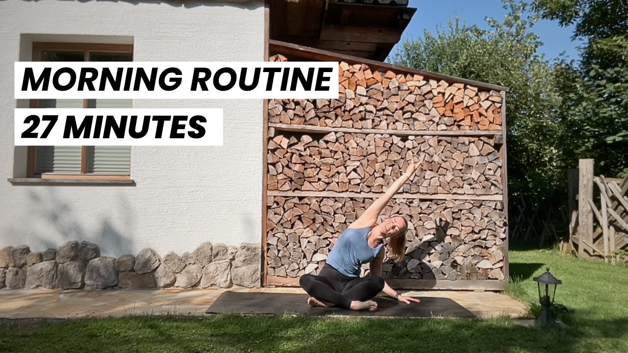 Unlock Your Body in the Morning | Yoga Routine for All Levels