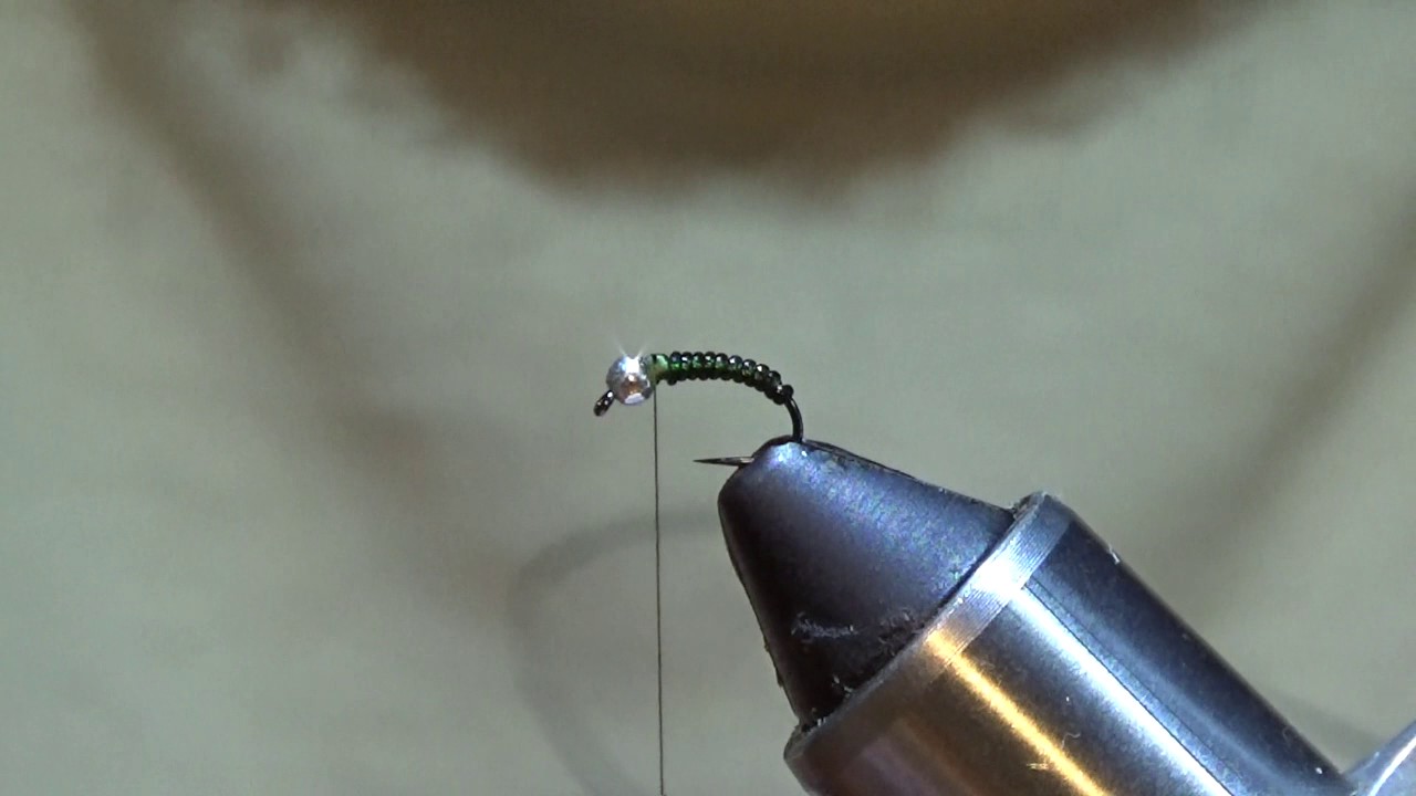 How to tie a Blue Winged Olive Nymph