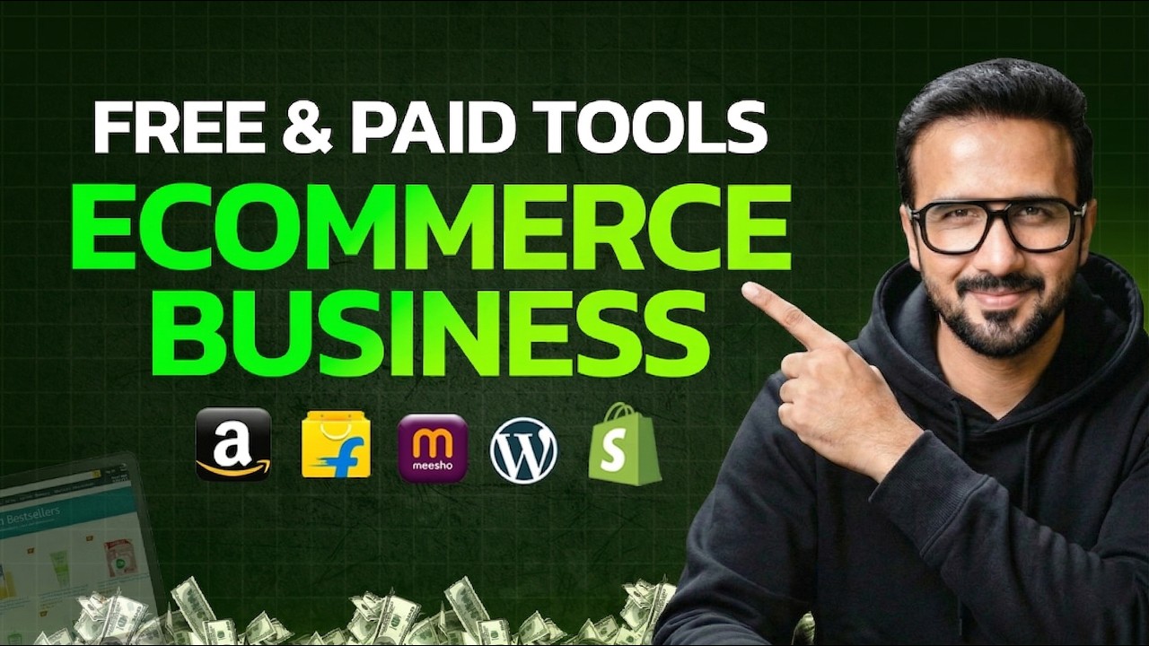 Best Ecommerce Business Tools for Beginners (Free + Paid) | Complete Guide