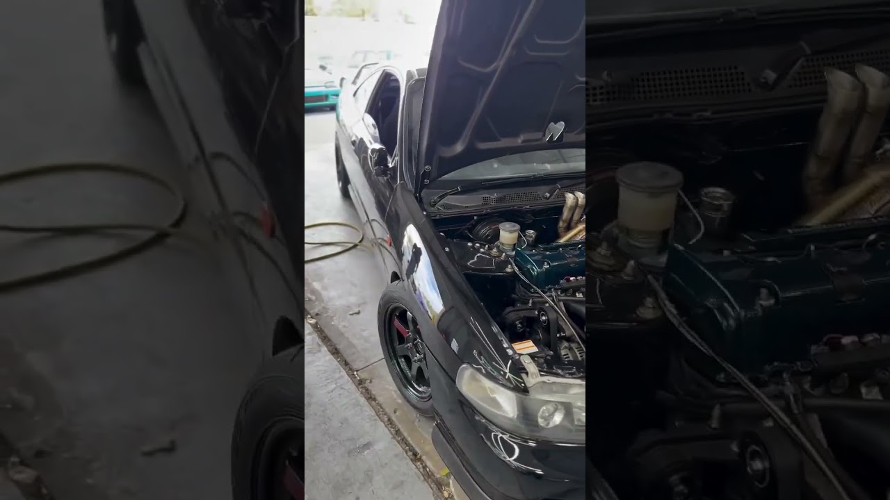 Honda Integra DC2 K-series Turbo #honda #integra #kseries #turbo
