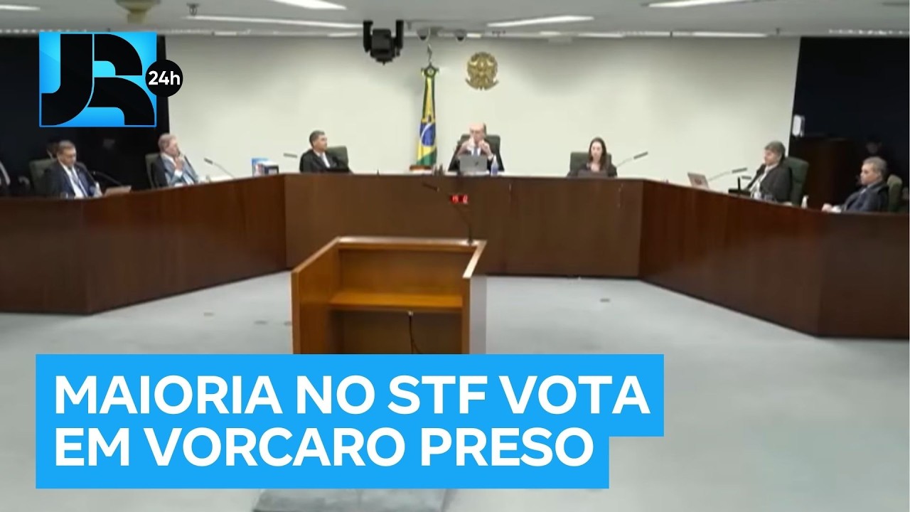 STF derruba liminar e forma maioria para manter Daniel Vorcaro preso