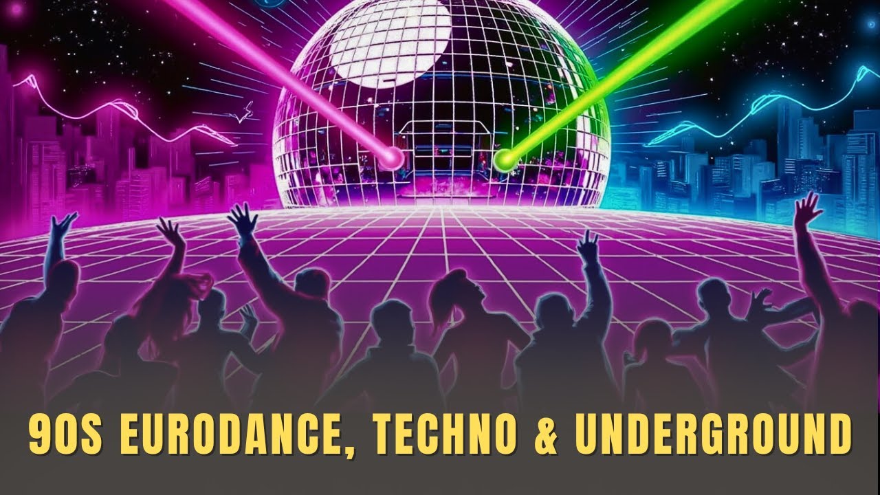 Best of 90s Dance Music - AI Generated Eurodance Hits | Retro Party Mix 2025