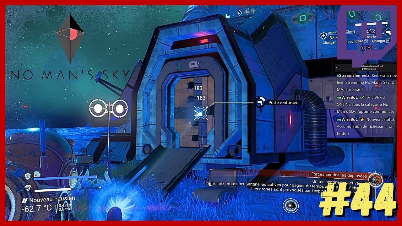 Mort DEFINITIVE: On attaque une zone gardée !! - No Man's Sky - [FR]