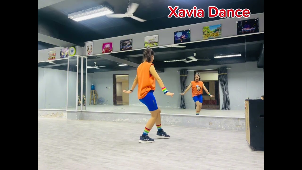 Hướng dẫn Xinh tươi Việt Nam - Choreo by Kalyan - Xavia Dance - Ngày phụ nữ Việt Nam