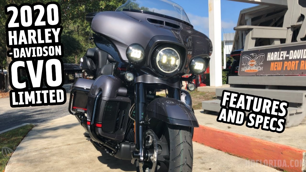 2020 Harley-Davidson CVO Ultra Limited | Smoky Gray & Stormcloud | FULL OVERVIEW - In-Depth