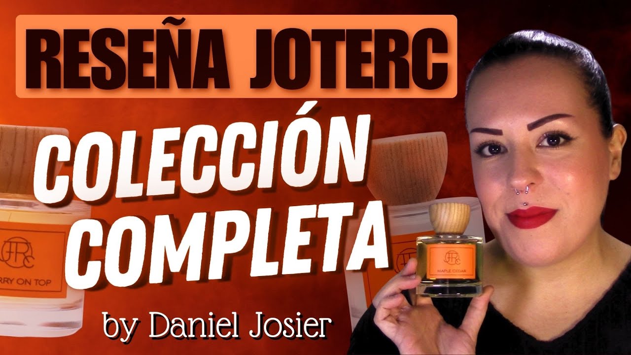 💥COLECCIÓN PERFUMES JOTERC BY DANIEL JOSIER💥NICHOS ECONOMICOS💥CON @paulaaduraan23