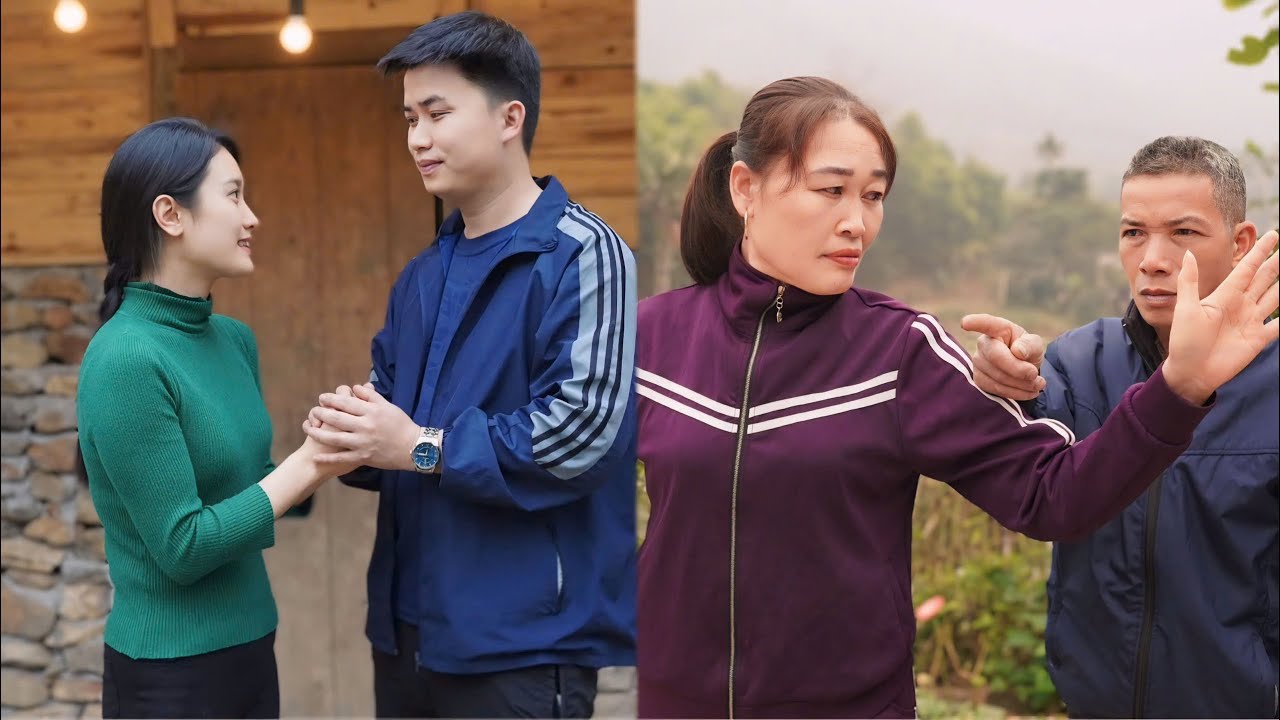 Don's mother vehemently opposed her husband: to protect Don's love for the poor girl Ly Tu Hoa
