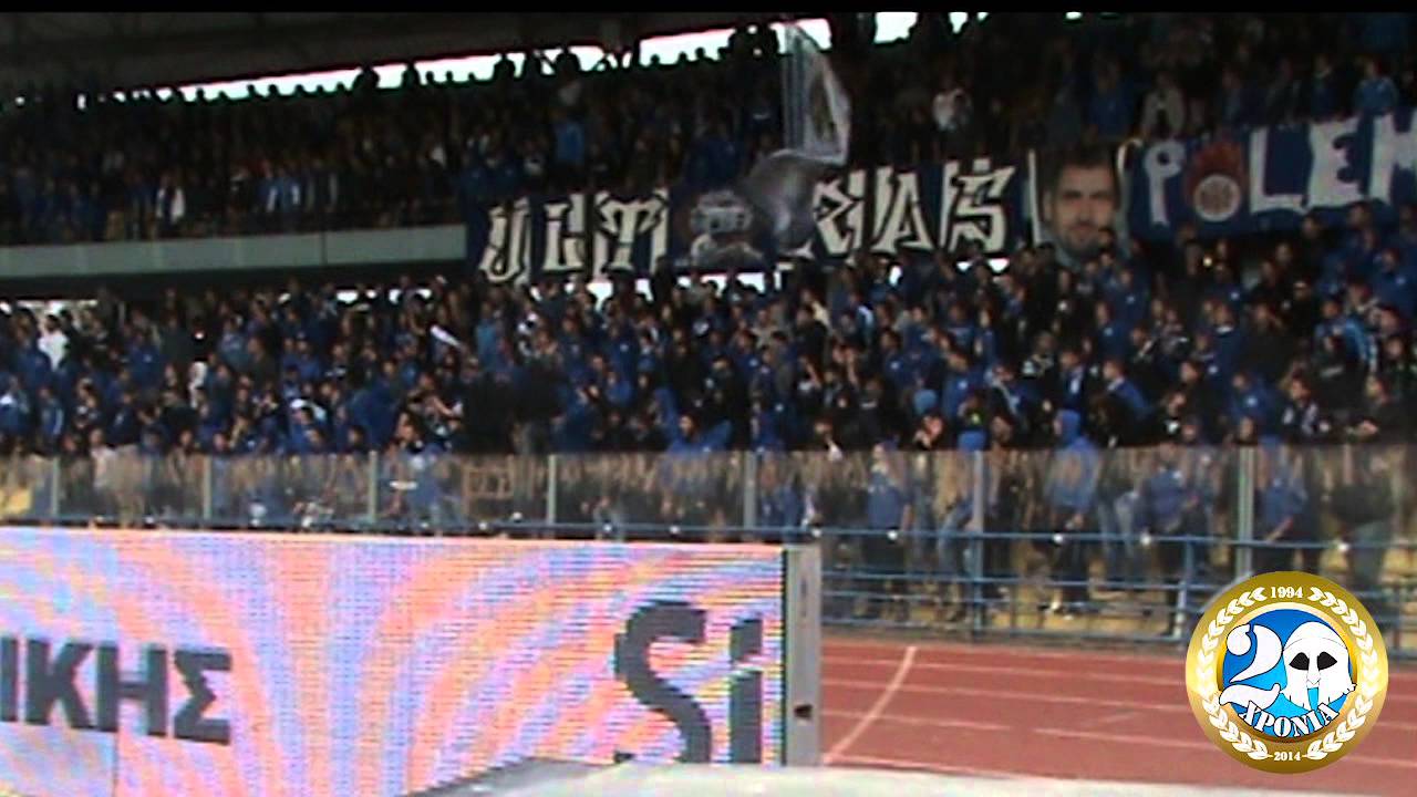 apollon vs ANORTHOSIS 1:1 (04.01.2014)