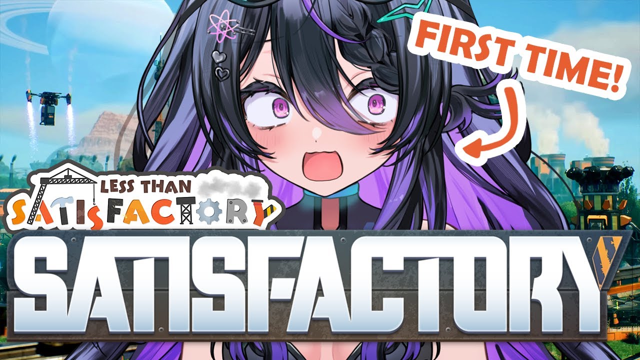 My First Time Playing【SATISFACTORY】-1 WEEK CHALLENGE-