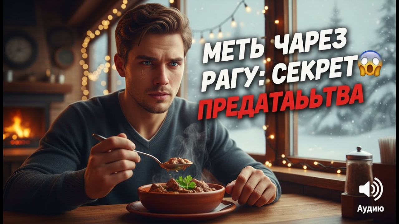 Метель заперла ресторанного критика в русской забегаловке—слёзы раскрыли украденное наследие матери
