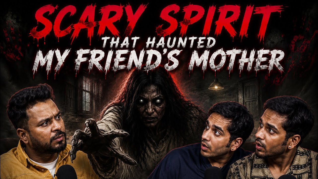Scary Spirit That Haunted My Friend&rsquo;s Mother 😨 | Real Horror Podcast Story