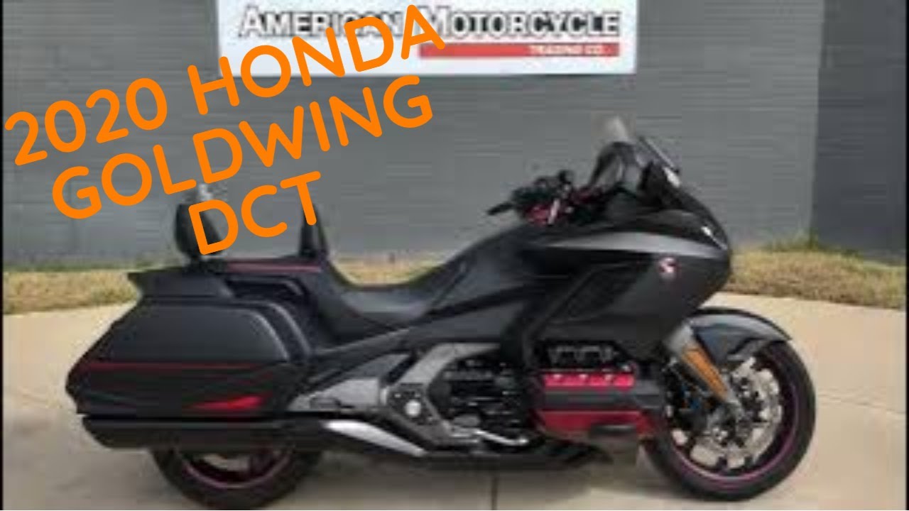 200100 2020 HONDA GOLD WING DCT - GL1800B