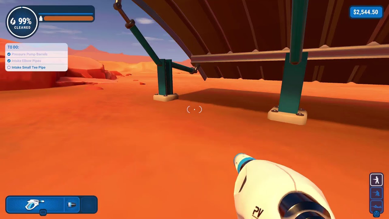 Playing Powerwash Simulator