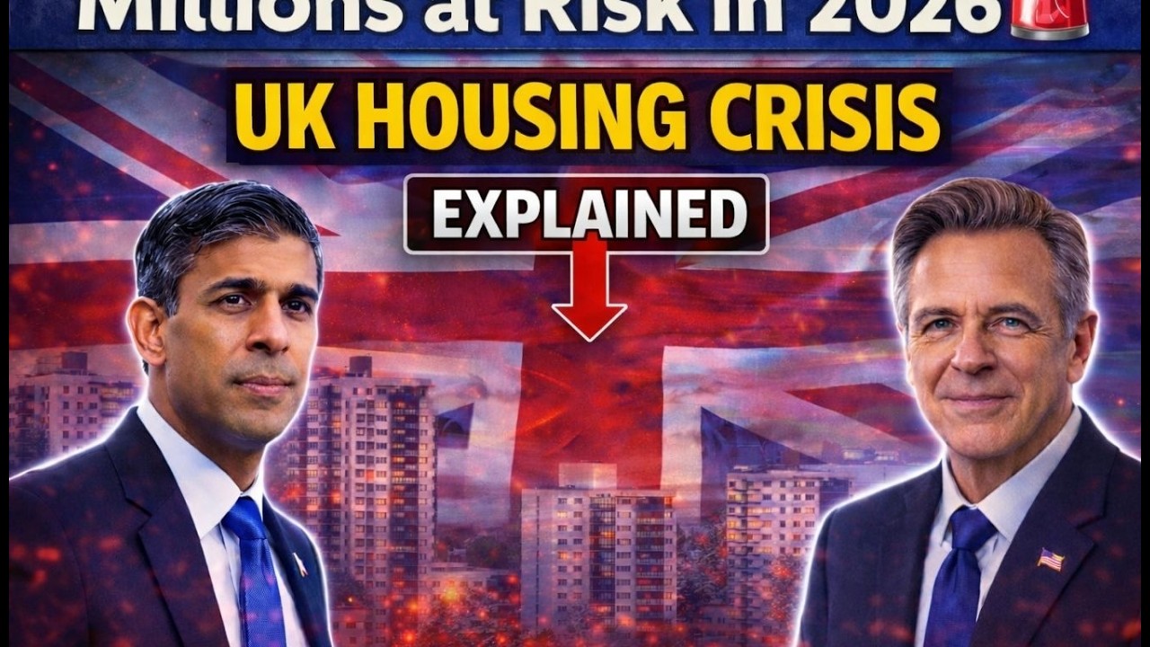 Millions at Risk in 2026 🚨 UK Housing Crisis Explained