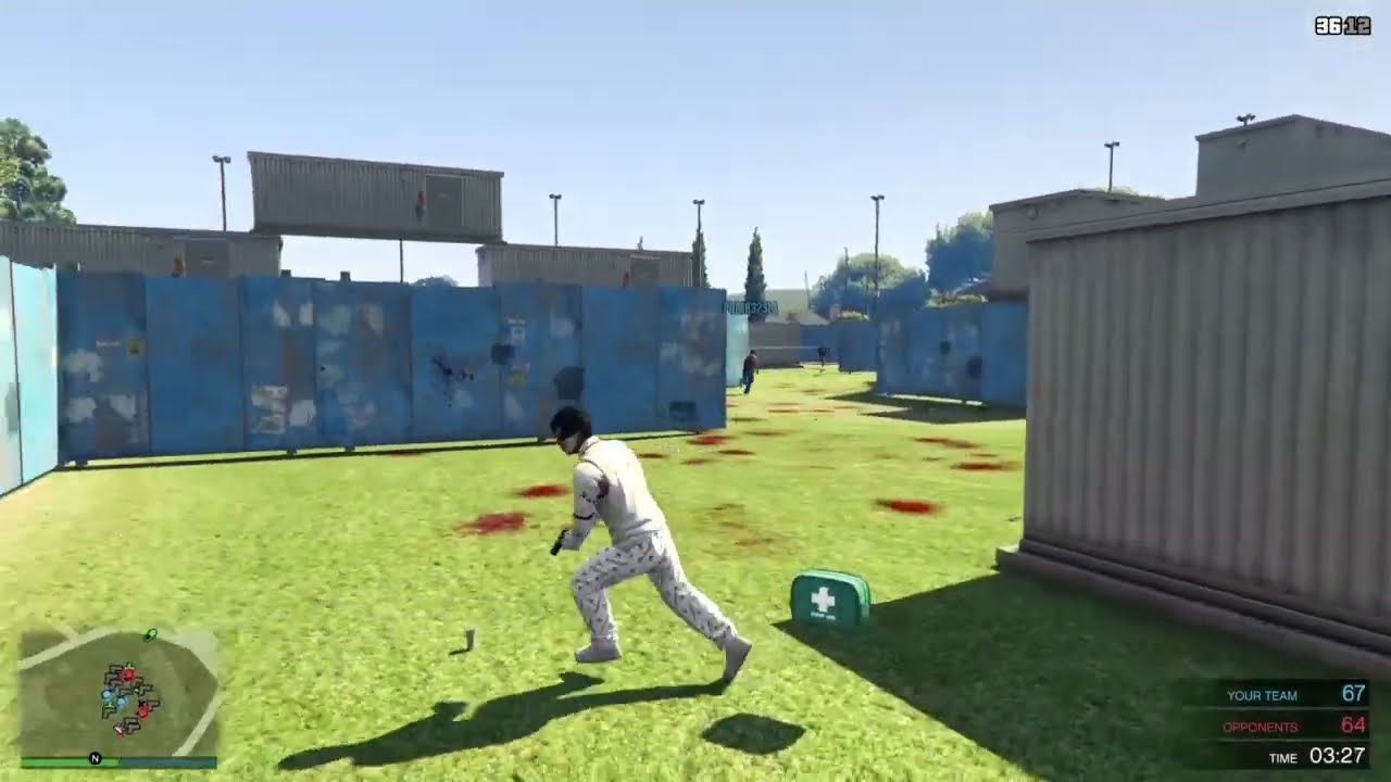 GTA ONLINE DEATHMATCH: RUN & GUN[Pistols only]