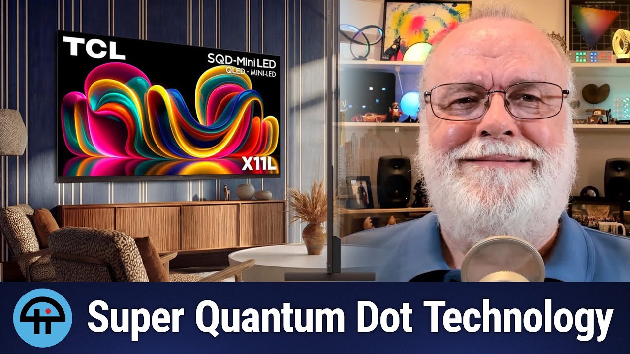 TCL's SQD-Mini LED Display Tech Explained