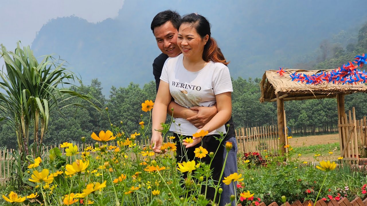 [Full Video] 150 Happy Days with the little house | Ly Tieu Trang