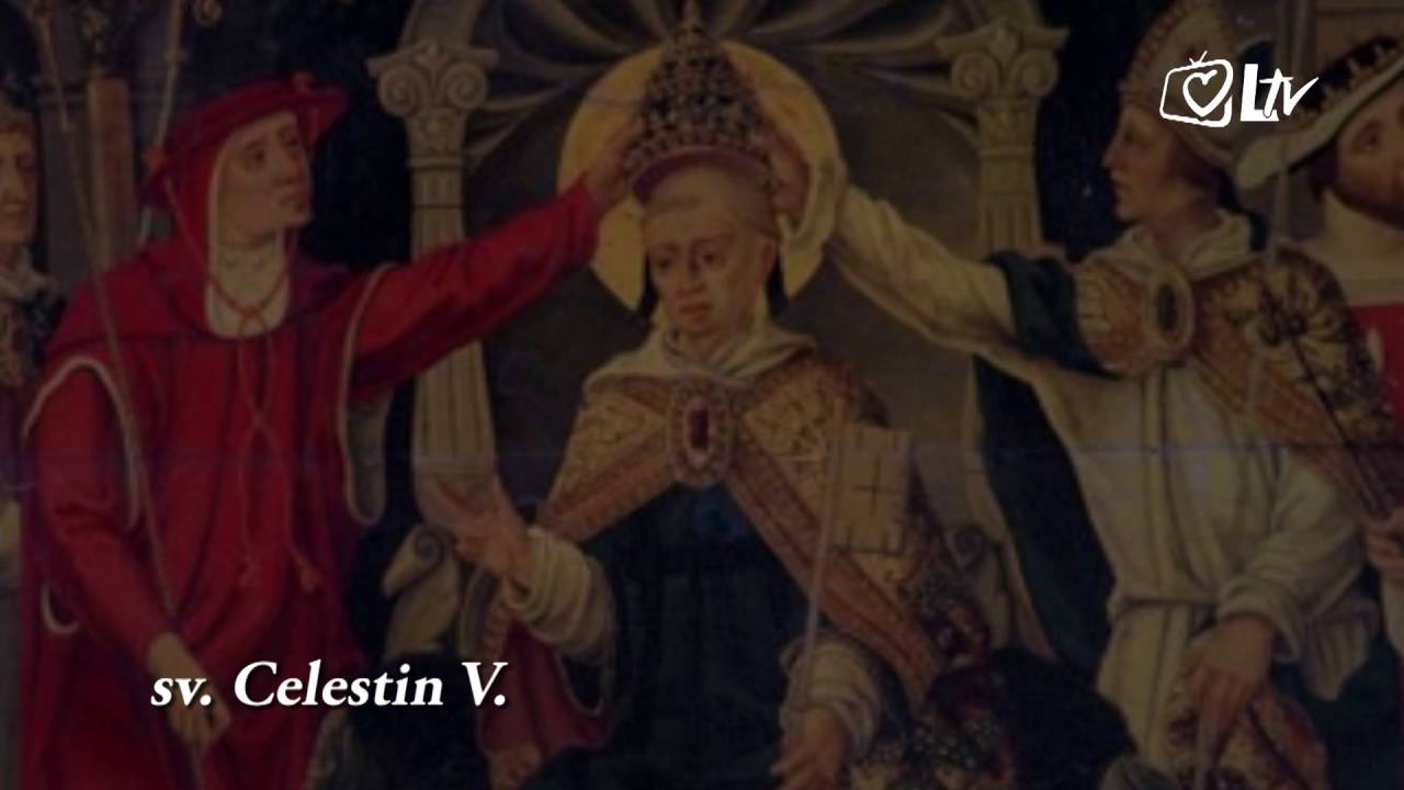 Katolički kalendar 19.5.2016. - Sveti Celestin V.