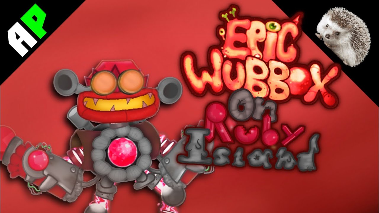 EPIC WUBBOX ON RUBY ISLAND! [Ft.@disco_hedgehog_official_YT] [FANMADE] [ANIMATED]