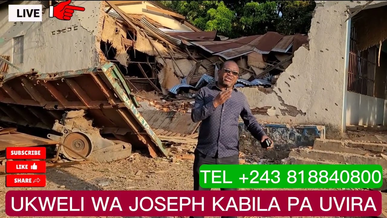 UKWELI WA JOSEPH KABILA  PA UVIRA
