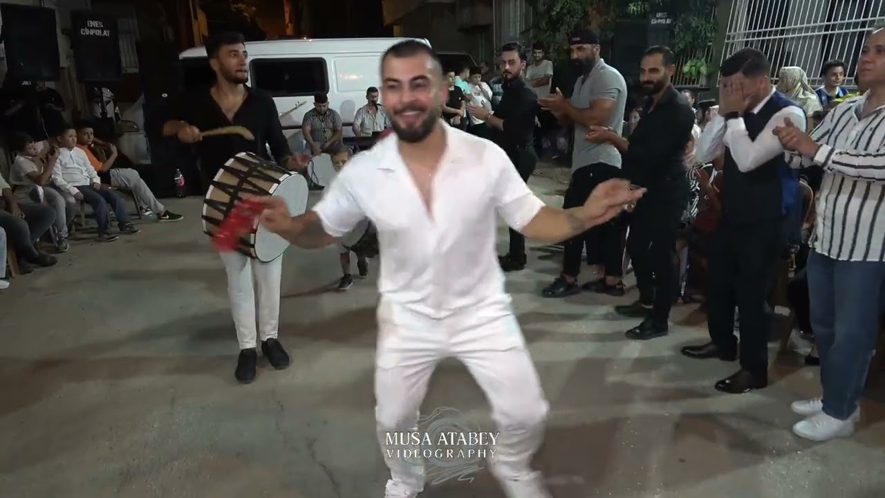 Kırıkhan Halay-Sallama-Halay Başı Coşturdu