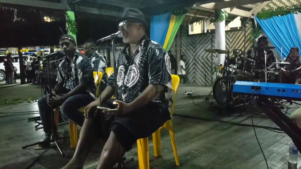 Da BlackWine Band - Cover_ Makira (Live 2019)
