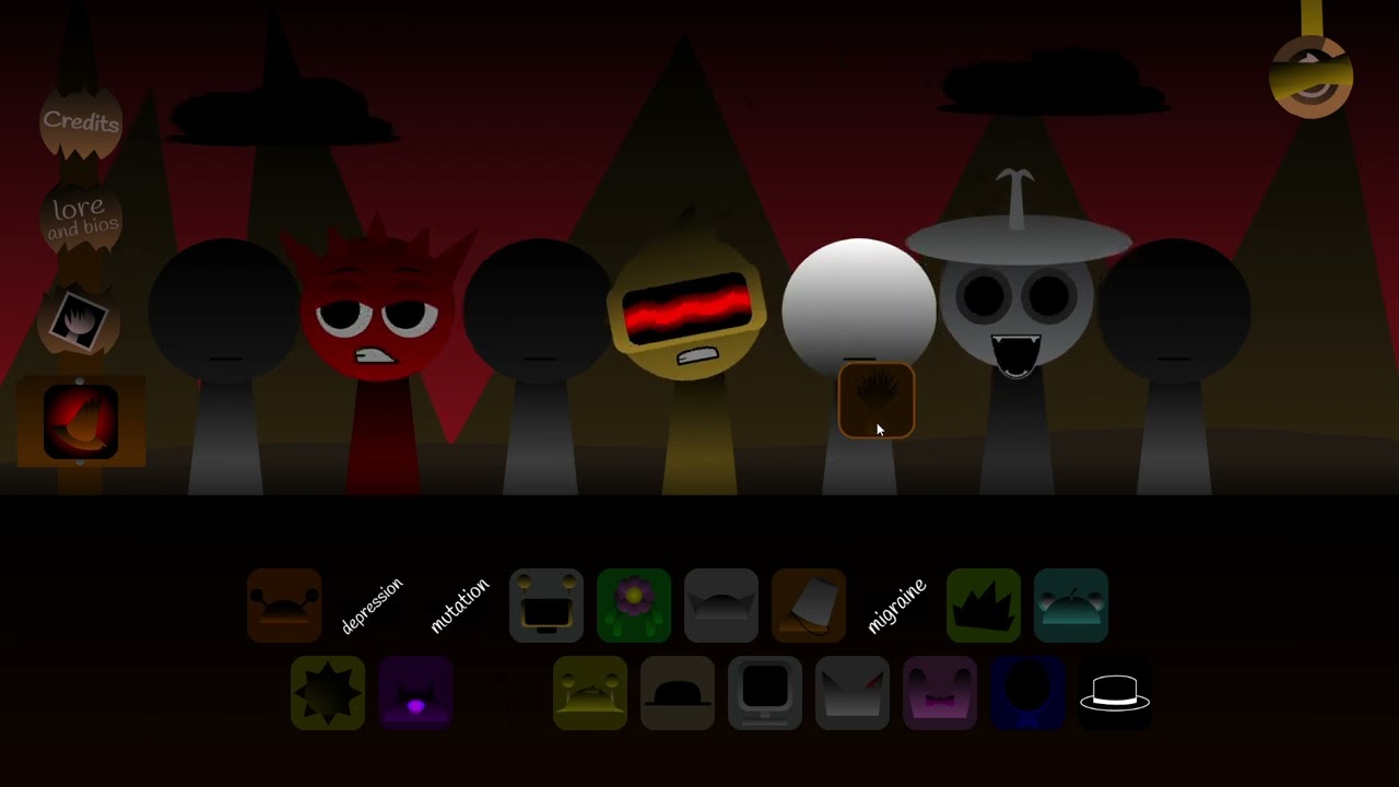 Making Sprunki Phase 9 Alive And Malediction Music!!!