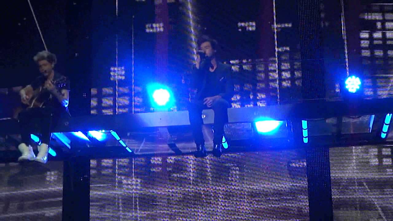One Direction Little Things - London 2nd April 2013