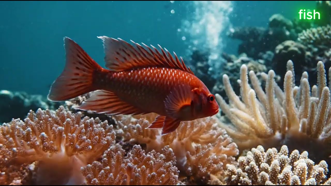 Beautiful Aquascape Aquarium Cute Ornamental Fish in Stunning 4K Cinematic new year 2026
