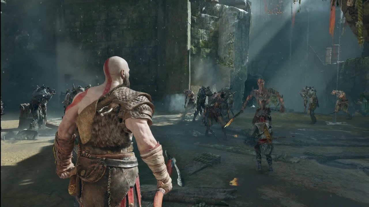 god of war live 🔥 kratos rage mode on