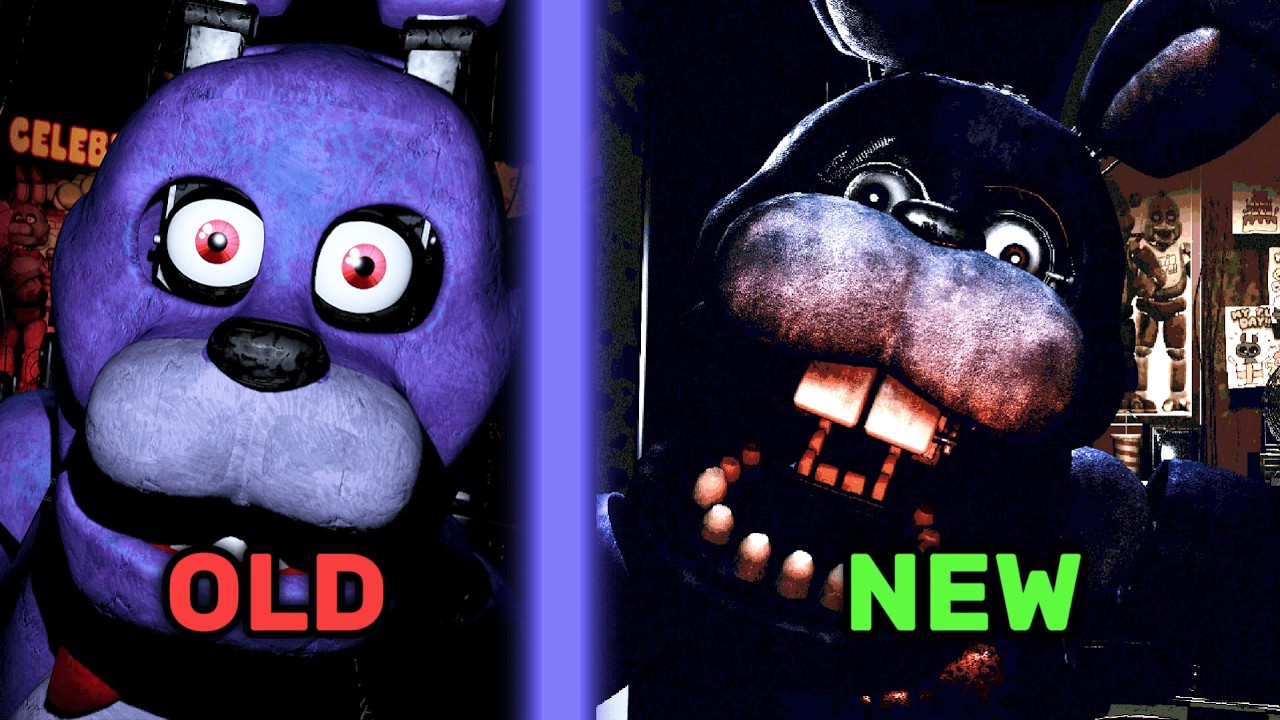 FNAF VS SOULLESS
