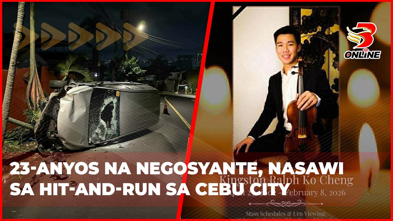 23-anyos na negosyante, nasawi sa hit-and-run sa Cebu City