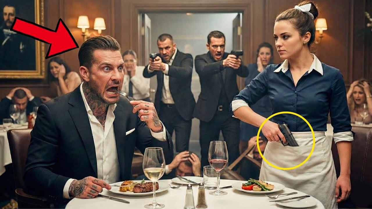 Nobody Knew Waitress Was a Lethal Assassin Until Gunmen Attacked Mafia Boss