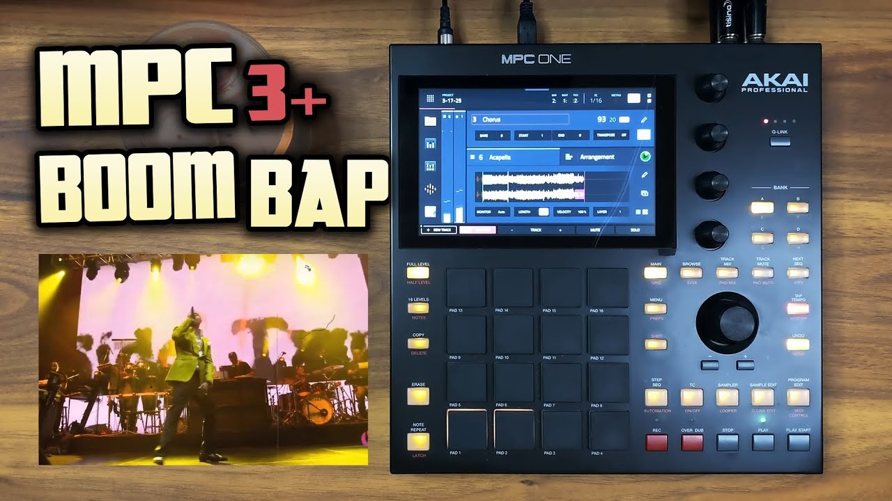 GRITTY Boom Bap on the MPC ONE.. 3+ Update! 🔥