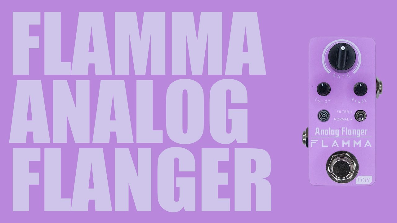Flamma - FC15 Analog Flanger - Demo