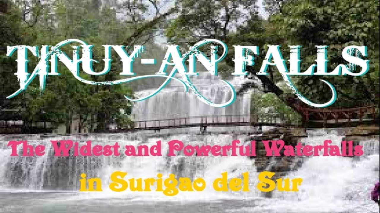 The Widest and Powerful Waterfalls | Tinuy-an Falls | Bislig, Surigao del Sur | Philippines