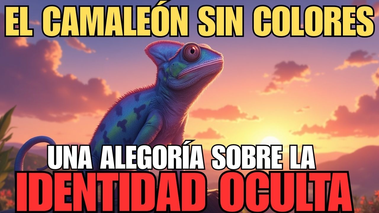 El Camaleón Transparente: La Metáfora Sobre Perder Tu Identidad por Intentar Complacer a Todos