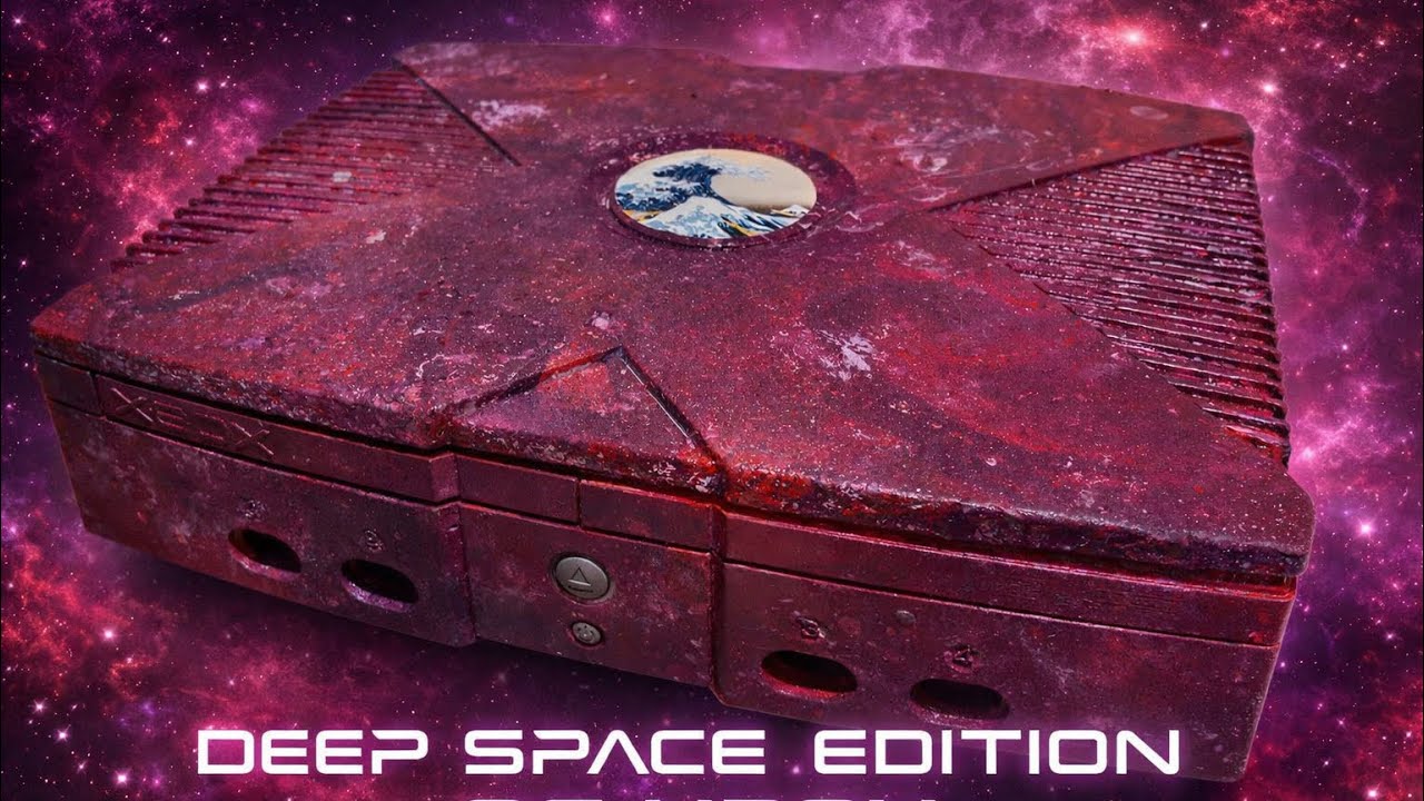 Оригинальная версия Xbox Deep Space Edition