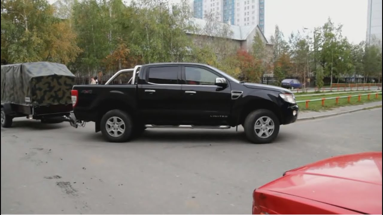 Движение с прицепом задом - Как правильно управлять прицепом.  Риск на 100 000 долларов!