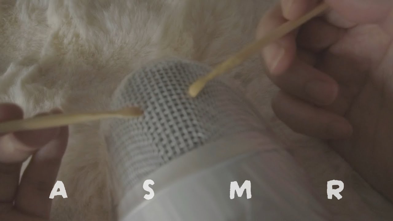 💤 잠이 솔솔~ 사각사각 간지러운 귀청소 👂🏼💕 블루예티 ASMR